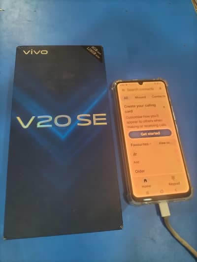 Vivo V20 SE 8/128 With Box