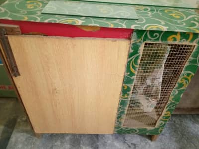 hen cage .