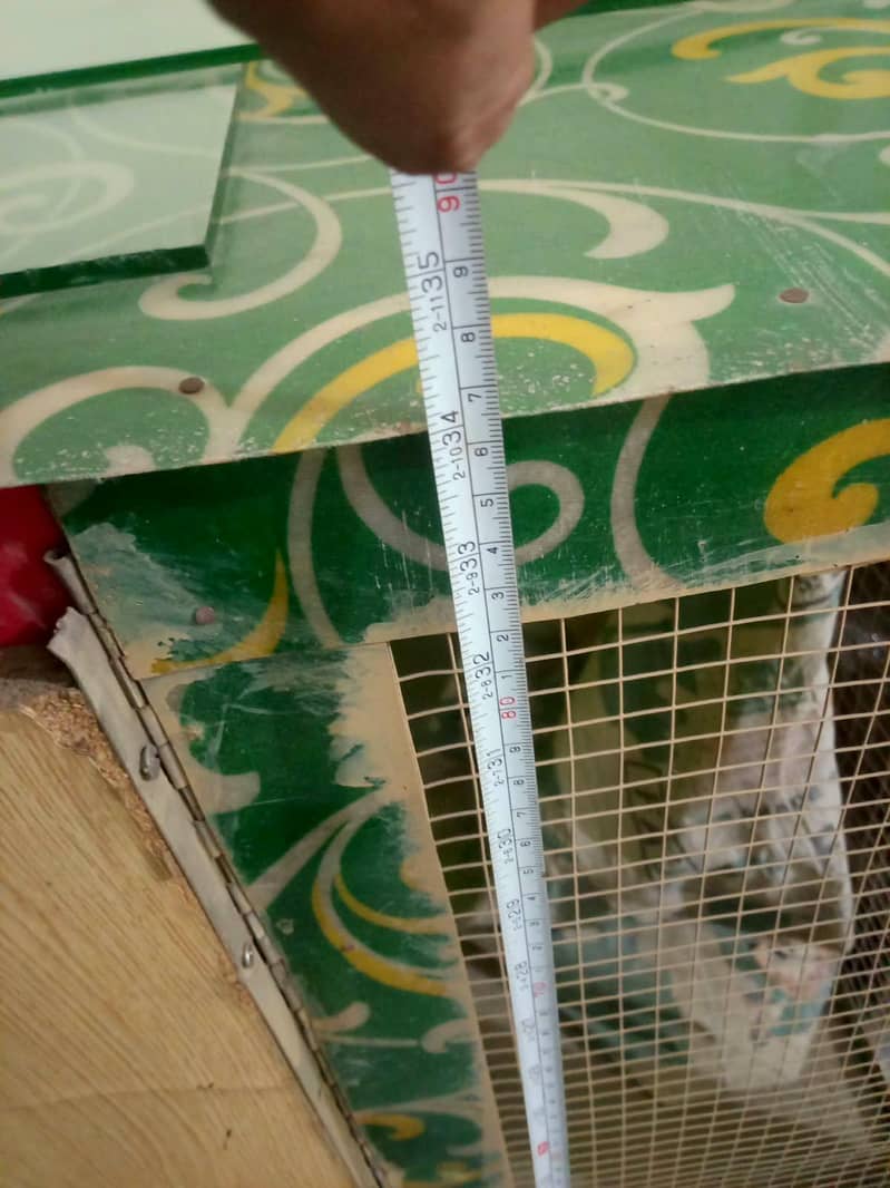 hen cage . 3
