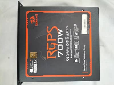 Redragon RGPS GC-PS005 700W Gaming PC Power Supply Full Modular&CABLES
