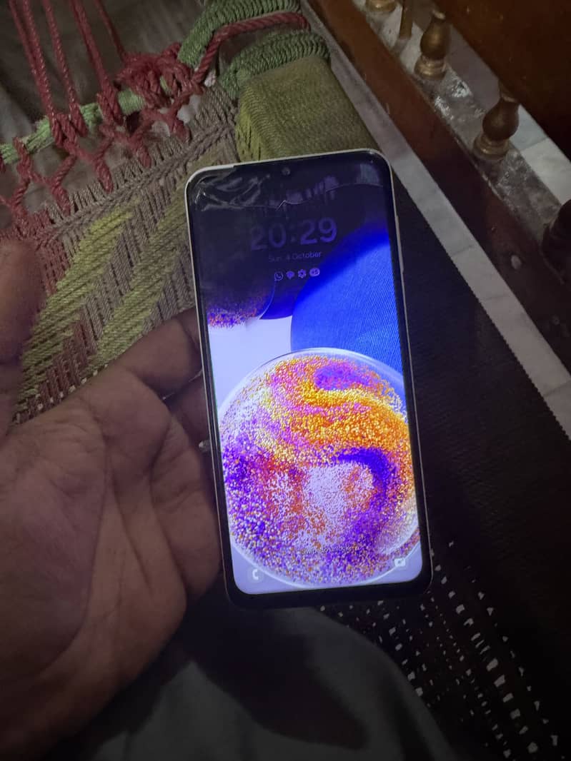Samsung Mobile A72 1