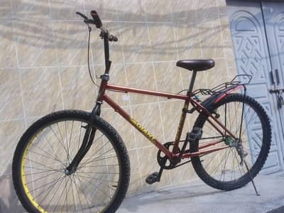 26inch sports bicycle used good condition