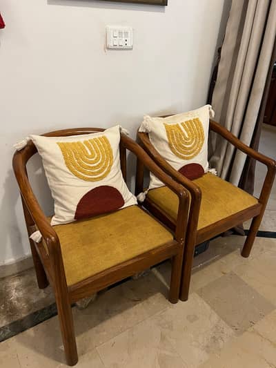 Pair of chairs for sale