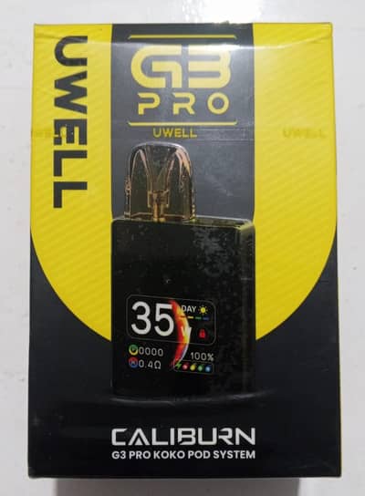 UWELL G3 PRO || KoKo Pod System || 3ml E-liquid Capacity