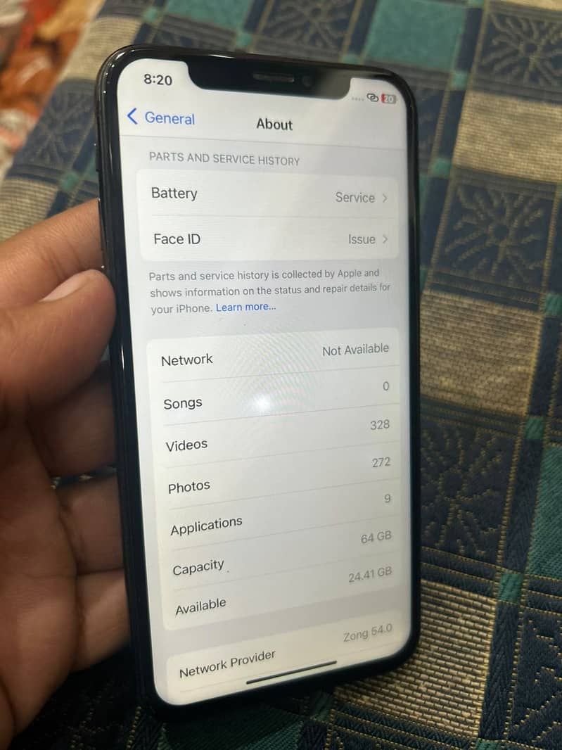 Apple iPhone X 1