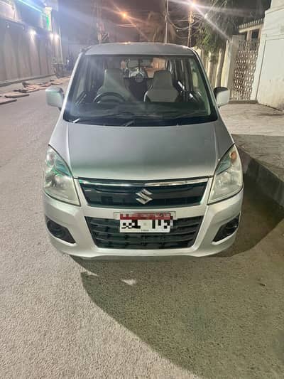 Suzuki Wagon R VXL 2014