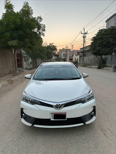 Toyota Corolla 2018