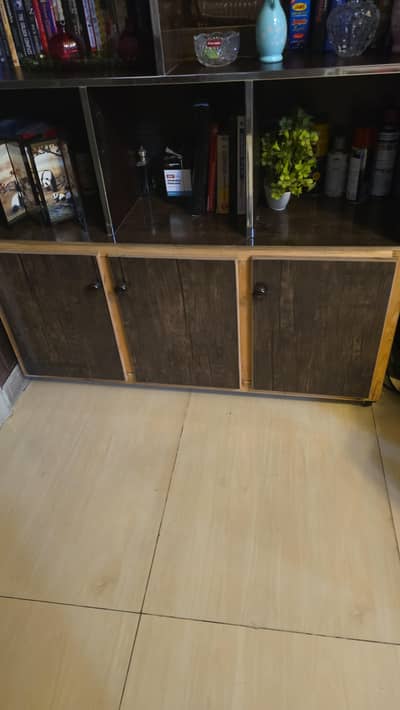 cupboard for books