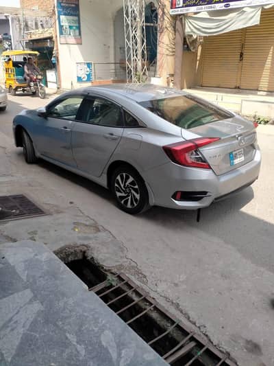Honda Civic Oriel 2018