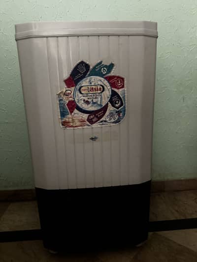 Washing machine and dryer washing dryer