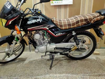 Suzuki GD 110s 2021 Model Black