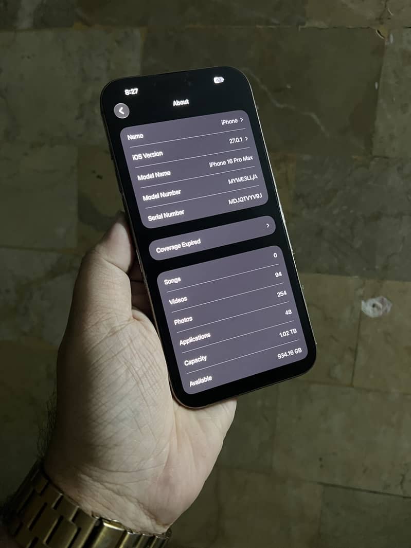 Apple iPhone 16 Pro Max 6