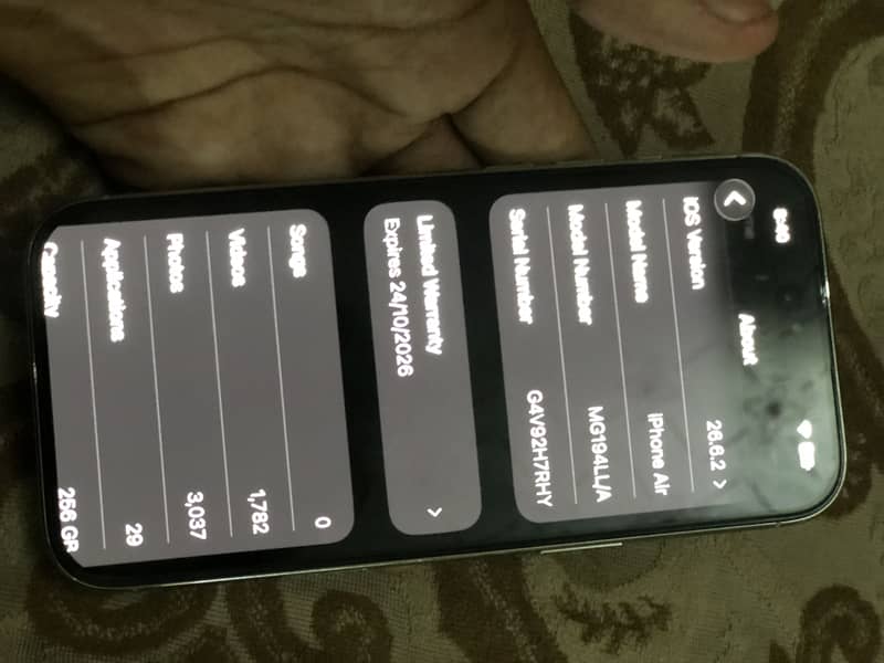 Apple iPhone 17 Air 1