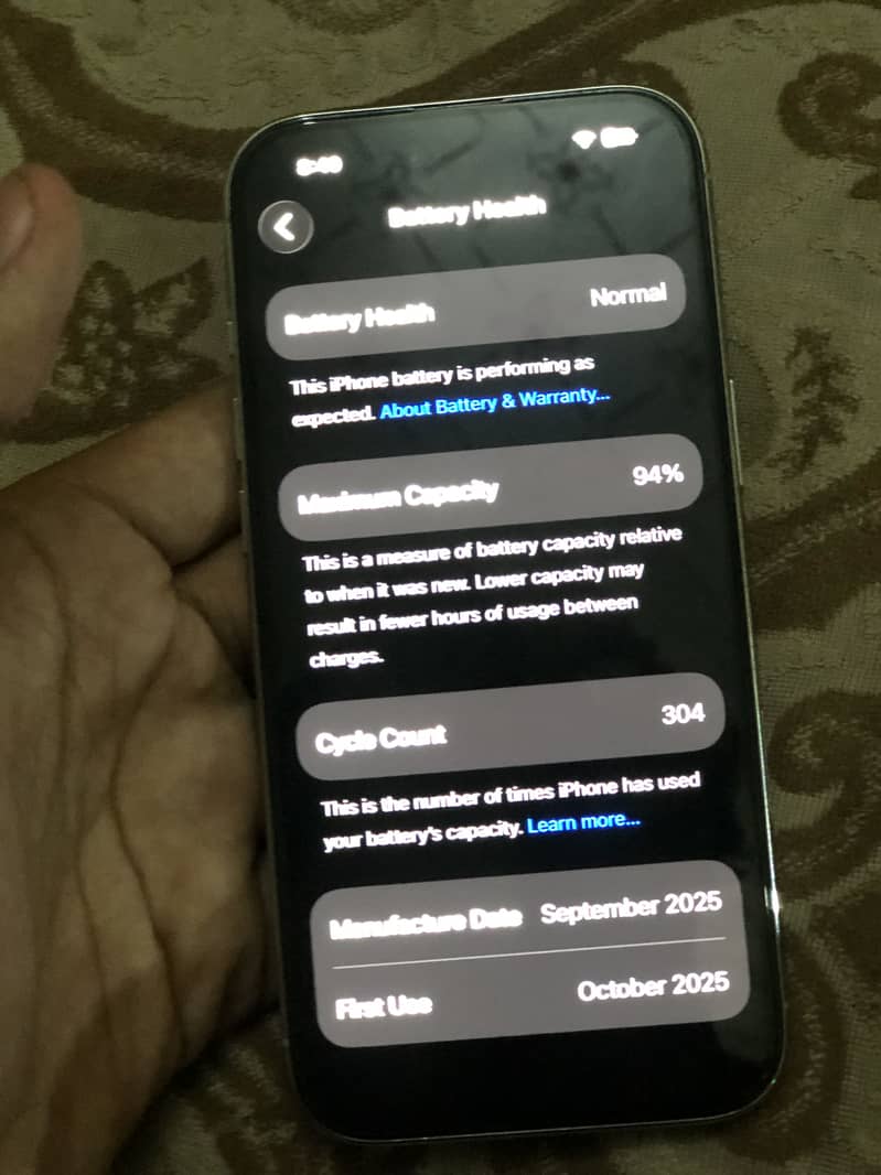 Apple iPhone 17 Air 4