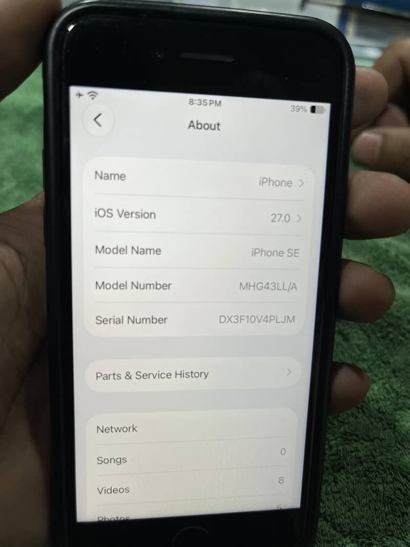 Apple iPhone SE 7