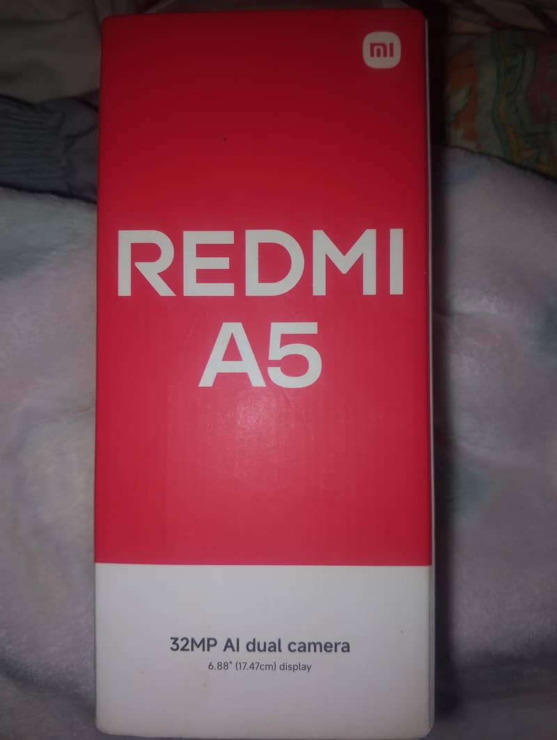 Xiaomi Redmi A5 0