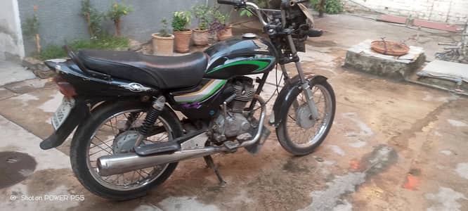 super power 125 model 2009