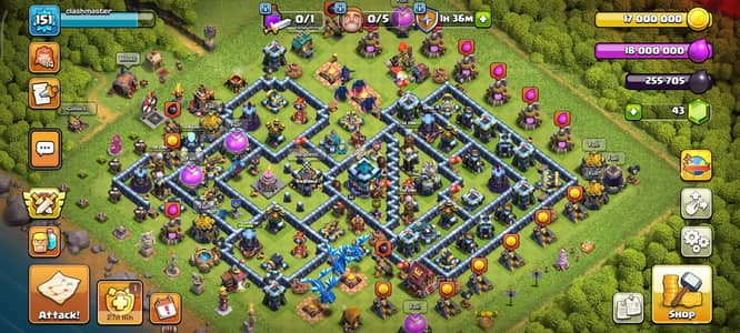 clash_of_clans_ID_for_sale