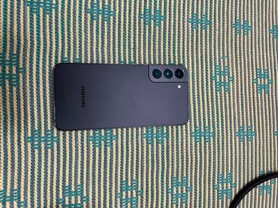 Samsung S22 plus in black