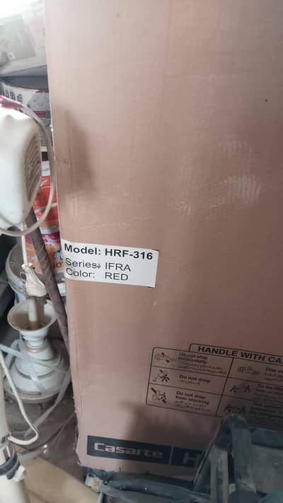 Haier Inverter Fridge 276L – Never Used