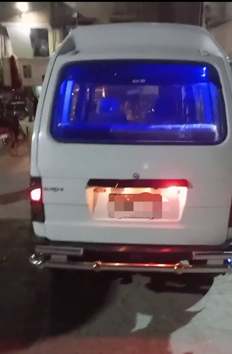 Suzuki Bolan 1990 4