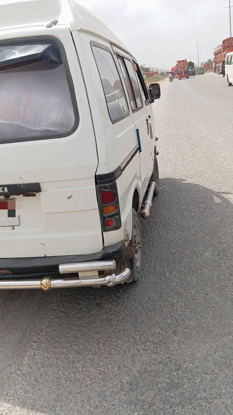 Suzuki Bolan 1990 9