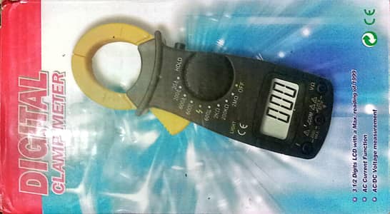 Digital clamp meter for sale
