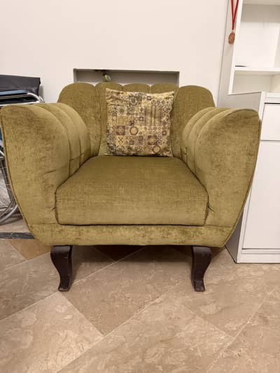 4 Seater sofa set