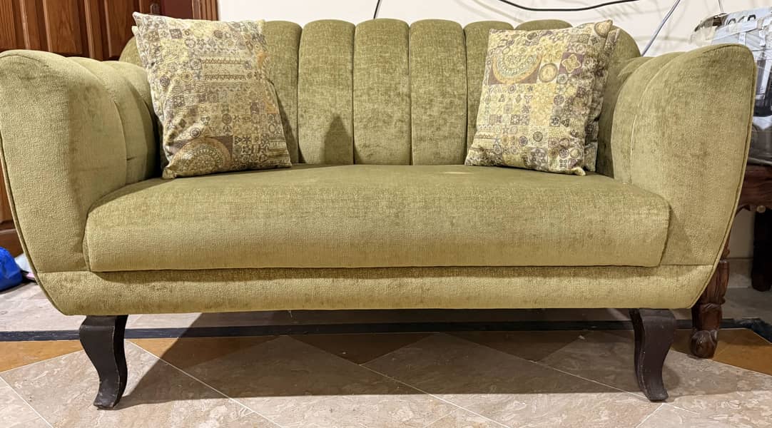 4 Seater sofa set 2