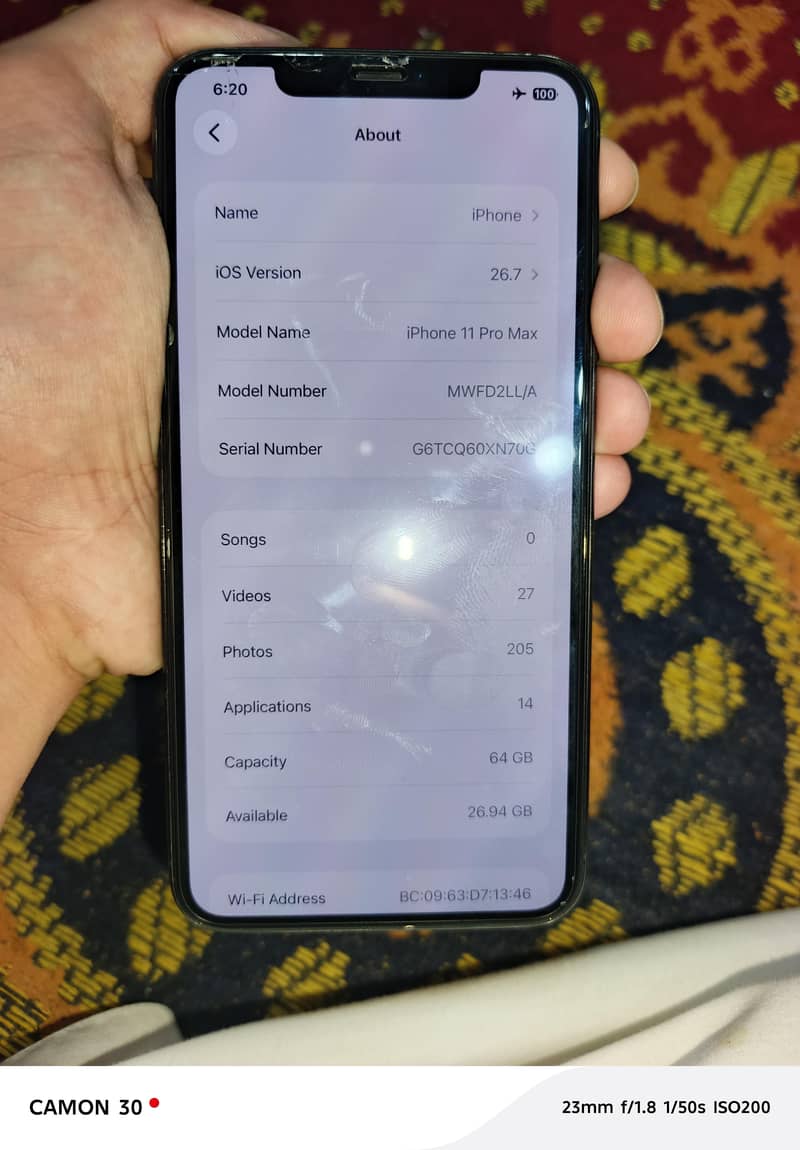 Apple iPhone 11 Pro Max 2