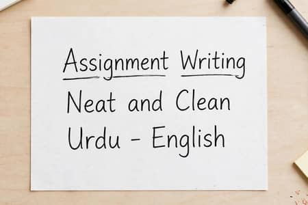 assignment writing