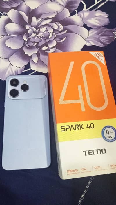 Tecno Spark 40 6/128