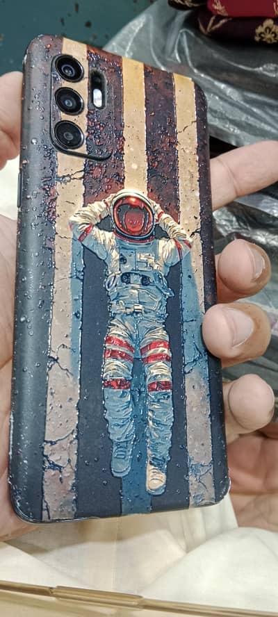 oppo Reno 6 8 128 total original no open rapir