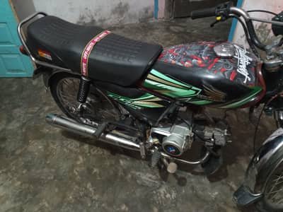 bike for sale Sargodha