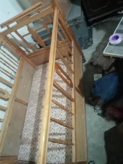 Good condition baby cot
