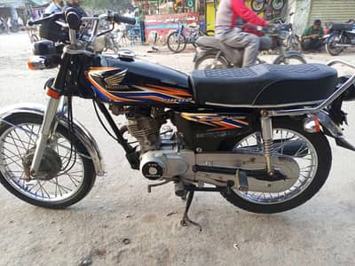 Honda CG 125 model 2018+19 genuine condition
