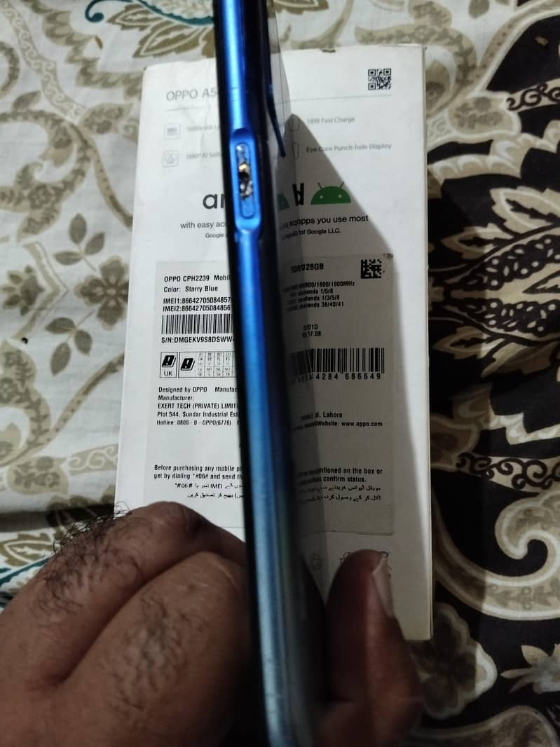 OPPO A54 3