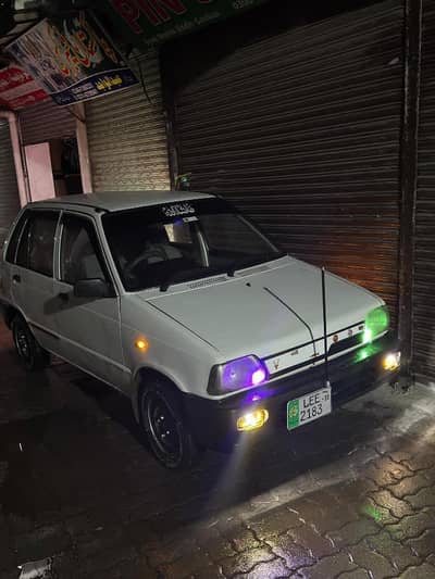Suzuki Mehran VXR 2008