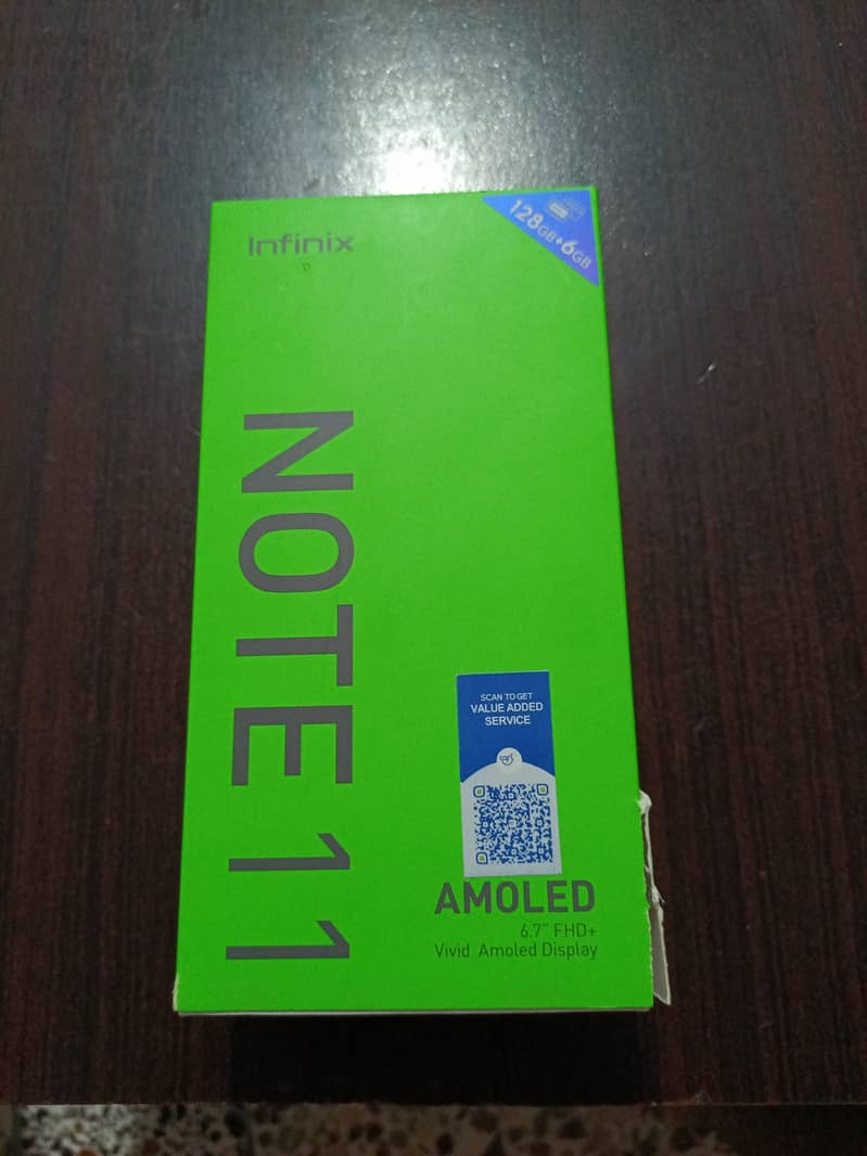 Infinix Note 11 4