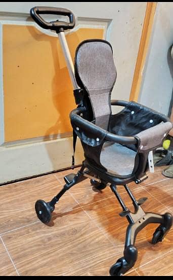 Premium Baby Stroller - Compact, foldable and Ready to Go