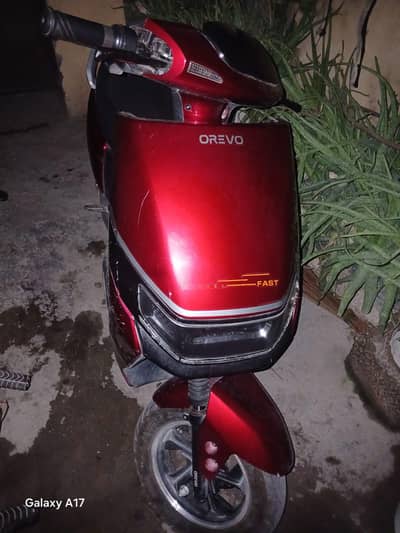 orevo b2 like new