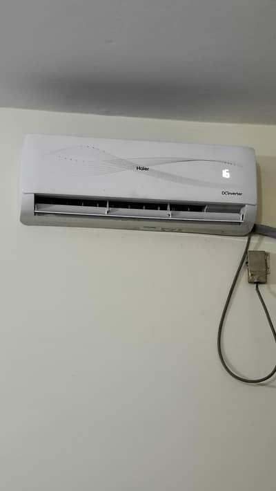 haier AC DC 1 5 ton inverter excellent performance