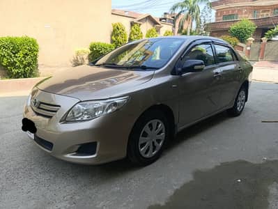 Toyota Corolla GLI 2009