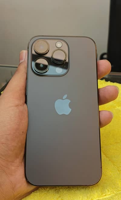 iPhone 14 Pro 256GB Non-PTA JV  93% Battery Health Excellent condition