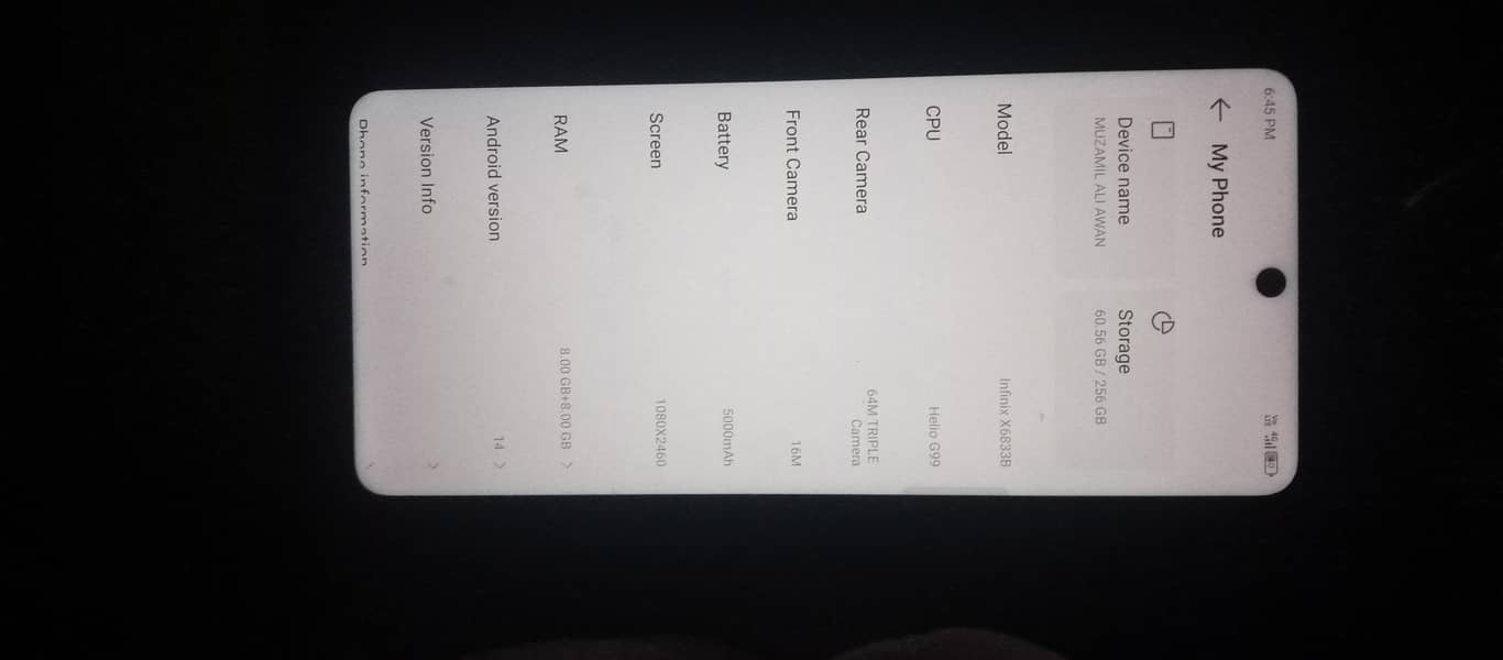 Infinix Note 30 0