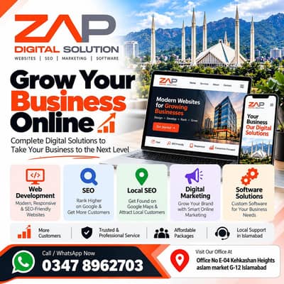 Professional Website Development & SEO Services