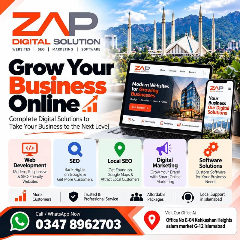 Professional Website Development & SEO Services 0