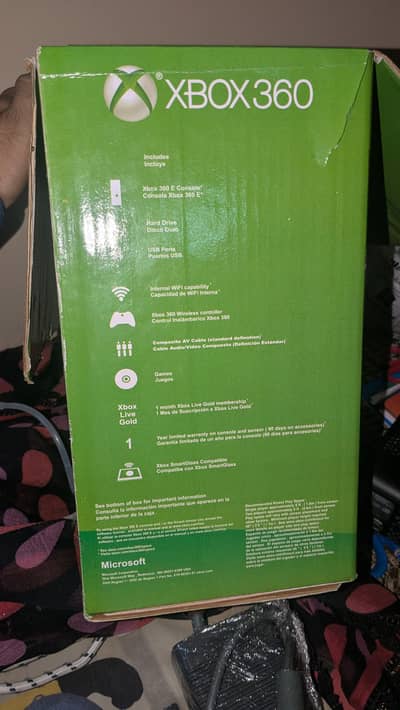 Xbox 360 Brand new 120 gb