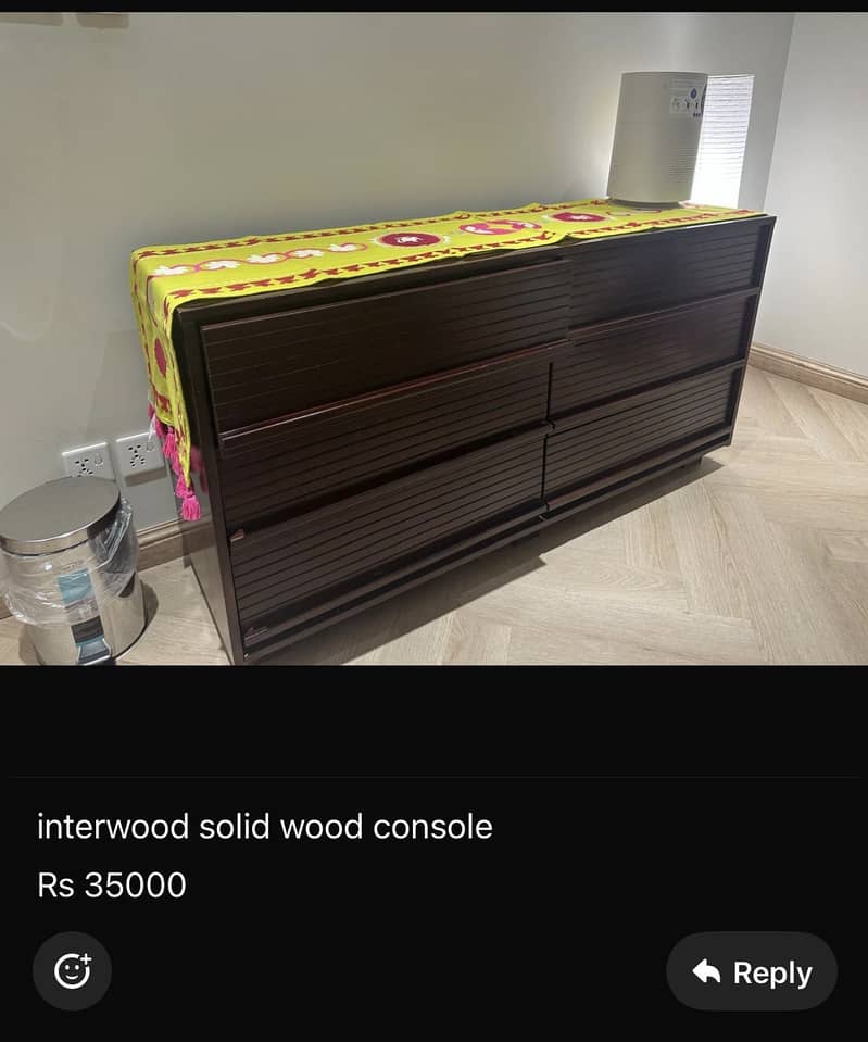 Interwood console 1