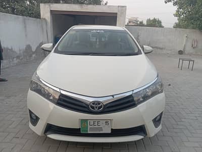 Toyota Corolla GLI 2015